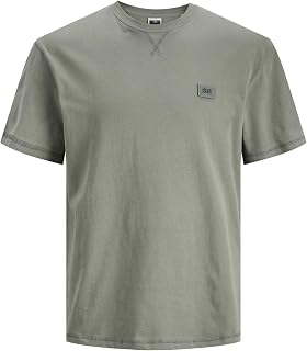 JACK & JONES T-Shirt Logo Crew Neck T-Shirt