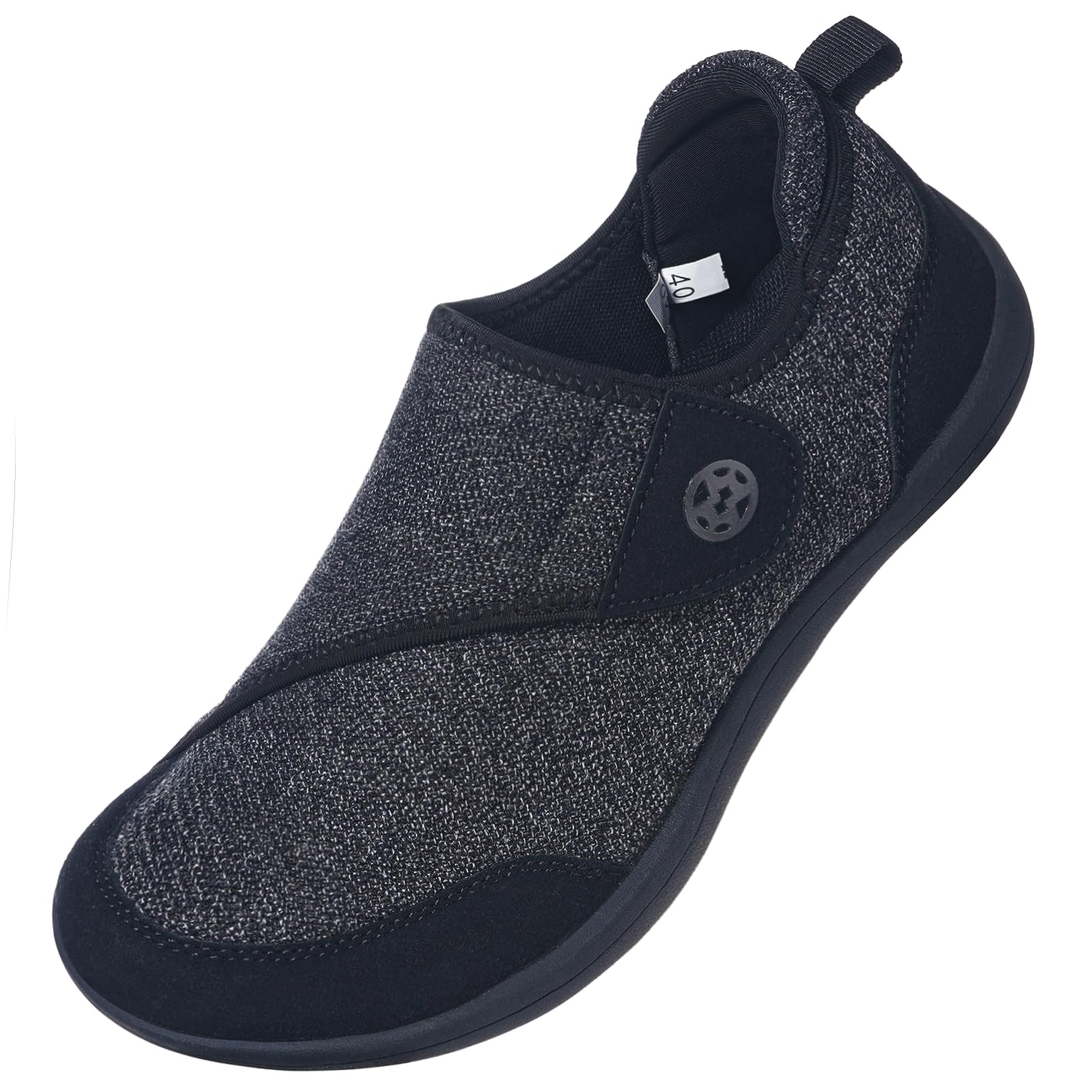 Sisttke Diabetic Shoes Men Women Wide Fastening