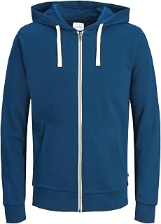 JACK & JONES Hoody Herren mit Kapuze