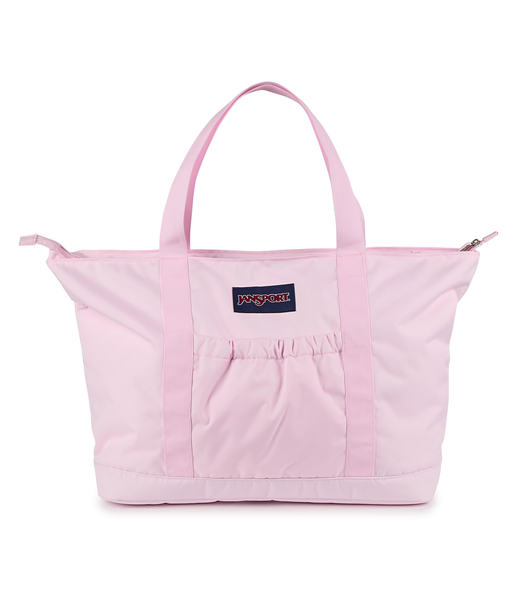 JanSport Daily Tote Spacious Main Compartment, Dual Shoulder Handles, Front Drop