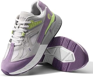 FitVille Womens Trainers Extra Wide Fit Road Running Shoes