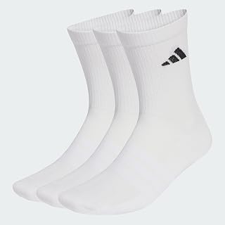 adidas Unisex Cushioned Sportswear Crew Socks 3 Pair Pack Socks