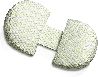 Oternal Pregnancy Pillow for Pregnant Women – Comfortable Maternity Pillow for Side Sleepers, Supports Back, Belly, Hips, and Legs, with Removable &amp; Adjustable Cover