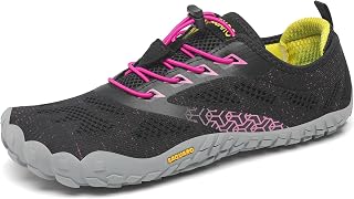 Saguaro Unisex Barefoot Shoes, Lightweight, Breathable, Portable, Trail Running Shoes, Soft, Non-Slip Fitness Shoes for Outdoor and Indoor Use