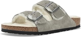 Birkenstock Unisex Arizona BS Suede Leather Sandals