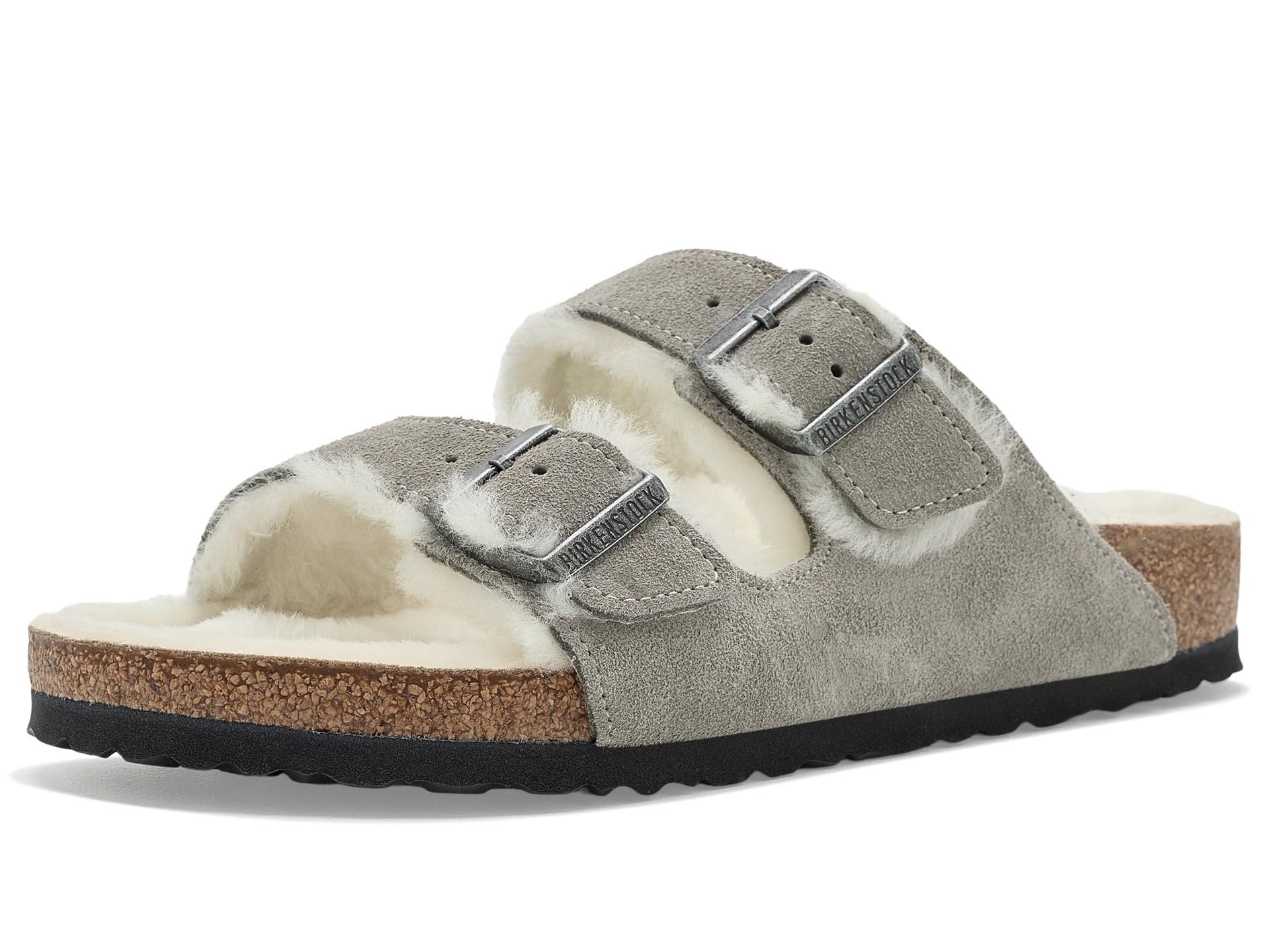 Birkenstock Arizona Lambskin Slippers Unisex – Adult