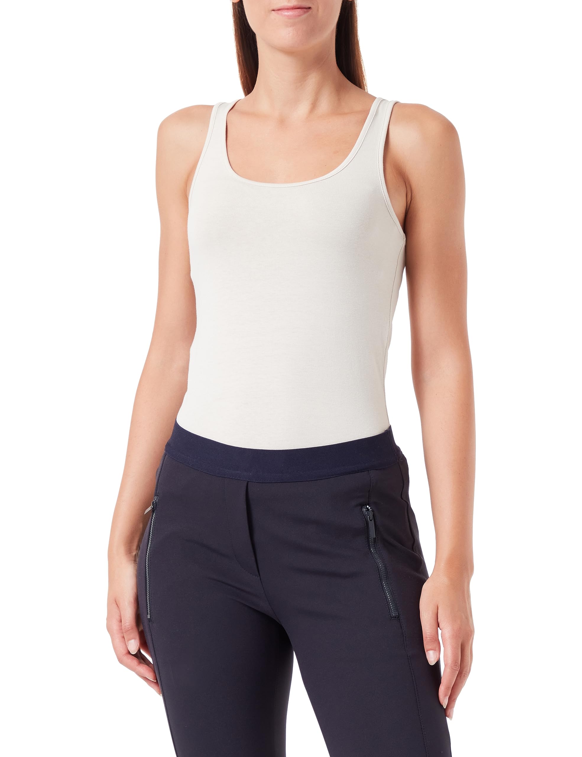 Vero Moda Women's Vmmaxi My Soft Long Tank Top Ga Noos Vest
