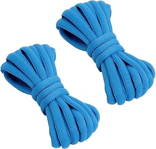 VSUDO Oval Sports Shoes Laces - Oval Shoe Laces for Running Shoes, Basketball Shoes and Trainers