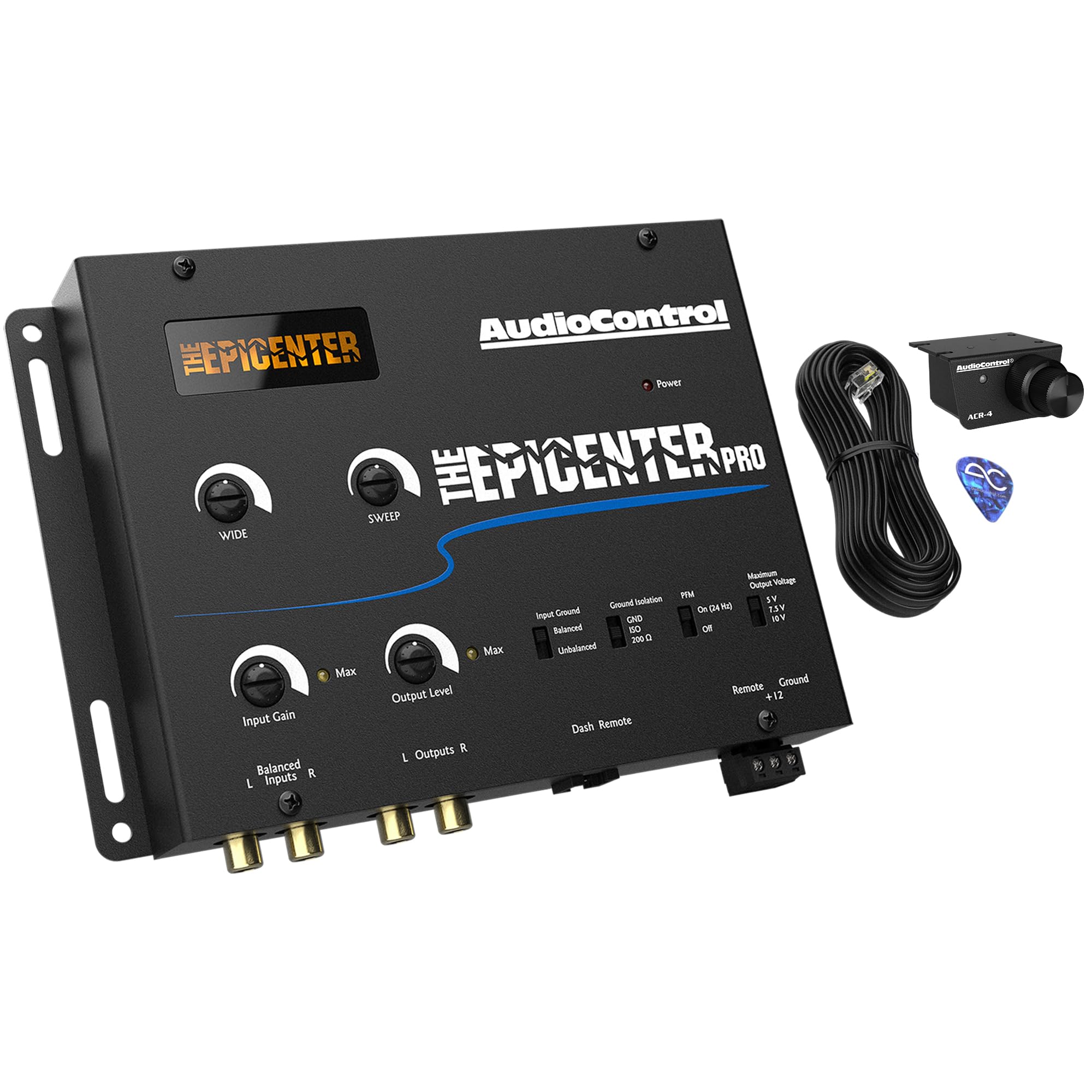 AudioControl The EPICENTER PRO Bass Restoration Processor & Line Driver | Compac