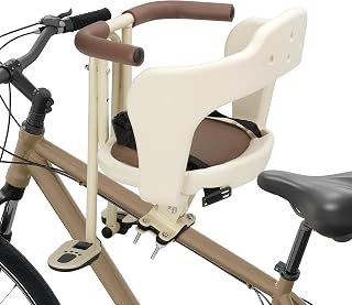 Ercabikker Kid's Bike seat Front Child Carrier Bike Chair for Bicycle Kids seat for Children 2~4 Years,Weight 55 lbs
