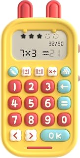 alilo Maths Games for Kids Ages 5-12, Portable Math Toys for Travel | Learning Addition, Subtraction, Multiplication & Division, Educational Toys w/ 5 Modes, 19 Math Games & 50K Math Questions