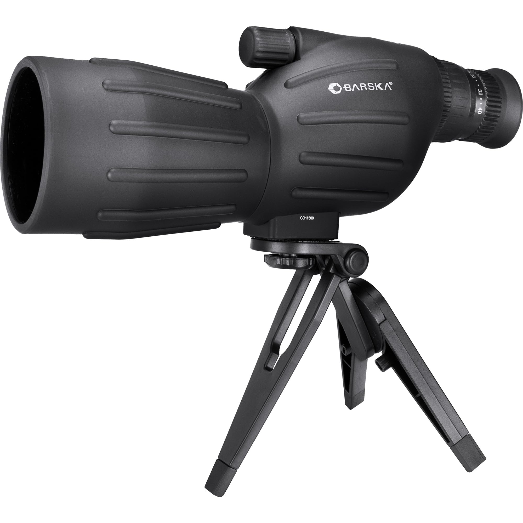 Barska Colorado 15-40x50 Spotting Scope – Compact Straight Body, Fully-Coated Op
