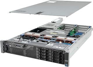 DELL PowerEdge R710 2 x 2.53Ghz E5649 6 Core 48GB (Renewed)