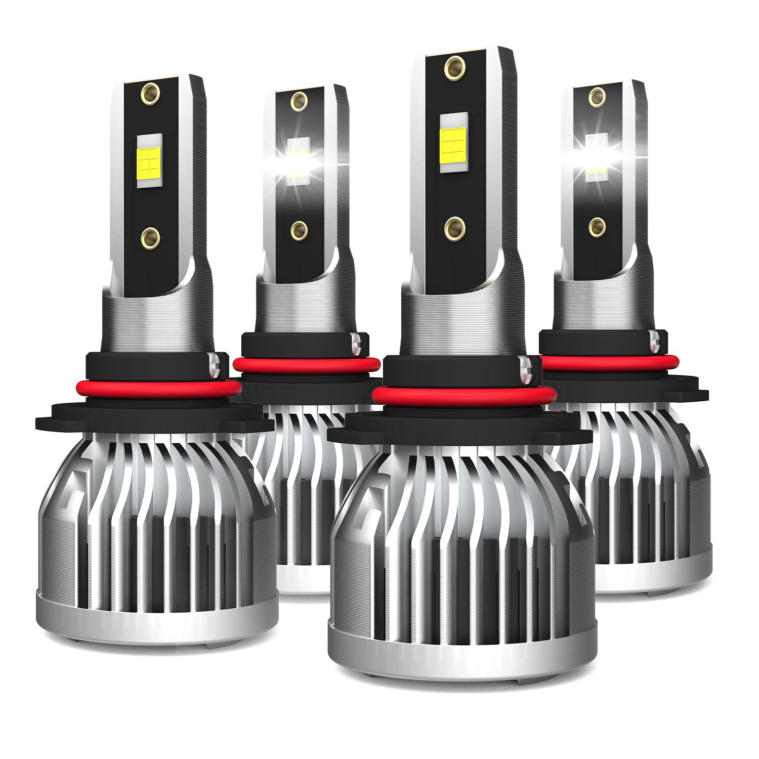 Light Bulbs Fit For DODGE RAM 1500 2500 3500 With Projector 2016-2019 LED Headli