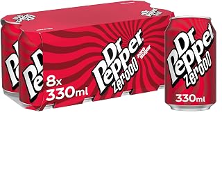 Dr Pepper Zero 8 x 330ml