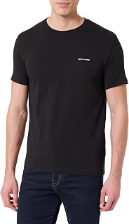 Pepe Jeans Men's M Basic Logo Stretch T-Shirt (Pack of 1)