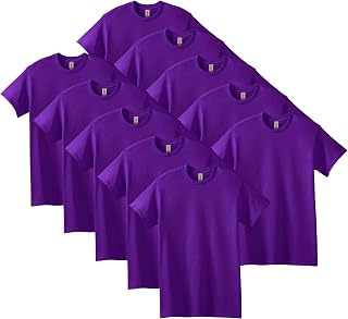 Gildan Men's Heavy Cotton T-Shirt, Style G5000 (Pack of 10) T-Shirt (Pack of 10)