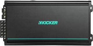 Kicker 48KMA6006 KMA600.6 6x100w 6-Ch Weather-Resistant Full-Range Amplifier