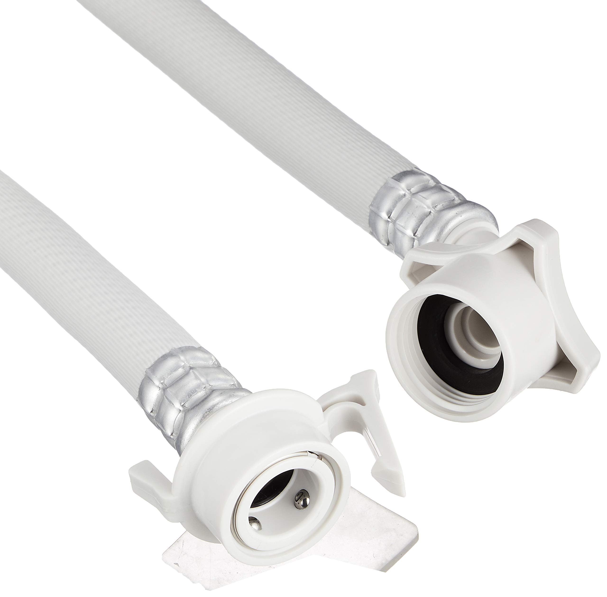 SANEI (サンエイ) Washing Machine Water Supply Hose for Fully Automatic Use, No Inlet
