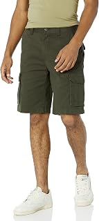 Amazon Essentials Men's 10" Classic Fit Cargo Shorts with Pockets
