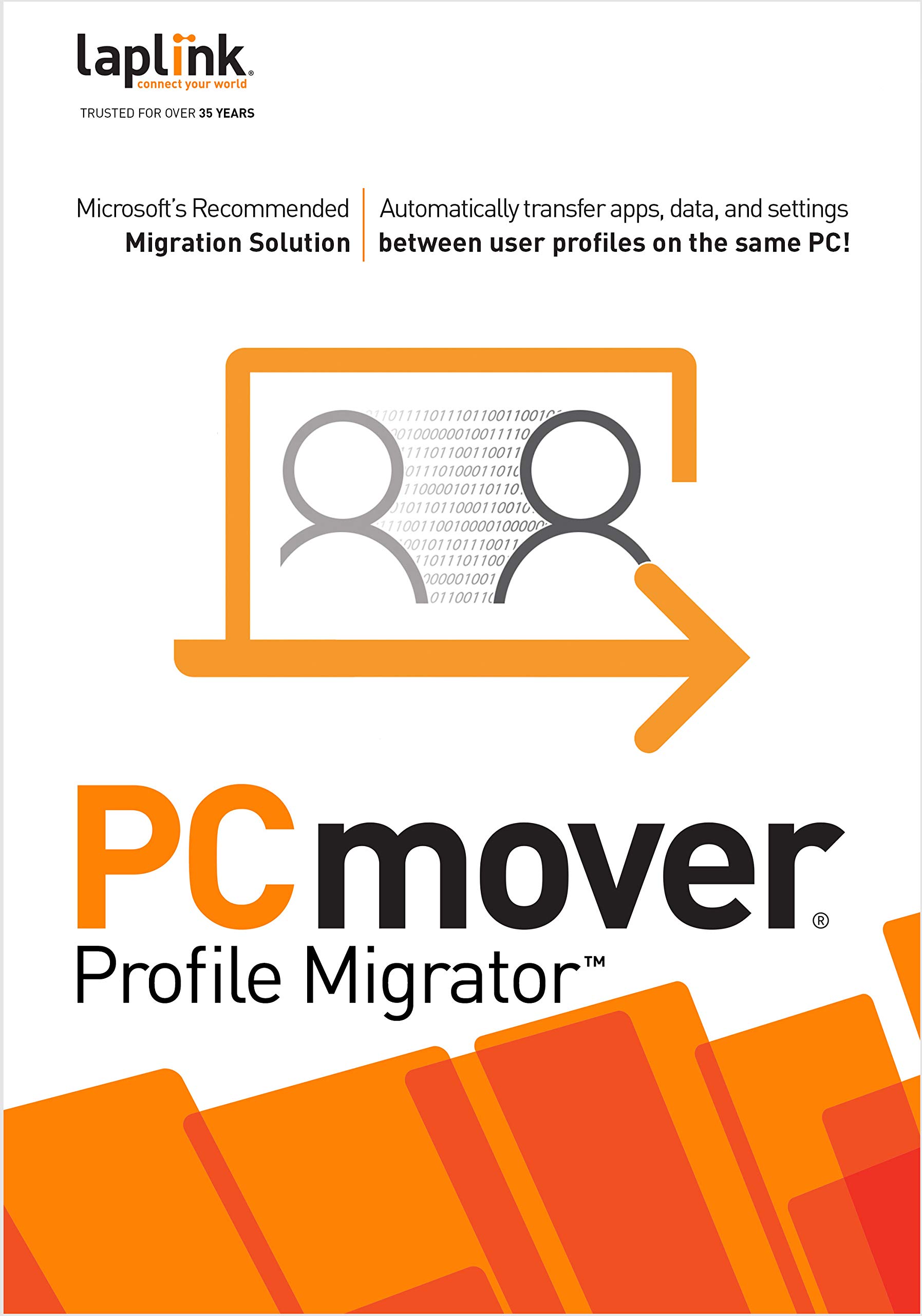 Laplink PCmover Profile Migrator - SMB Edition - Migrate data, programs, & setti