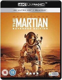 Martian, The Extended Edition 4k Ultra-HD [Blu-ray]