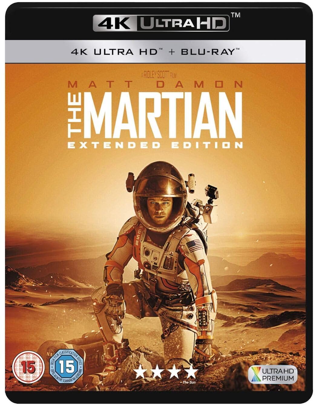 Martian, The Extended Edition 4k Ultra-HD [Blu-ray]