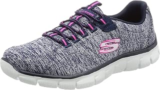 Skechers Women's Sport Take Charge Fashion Low Top Trainers
