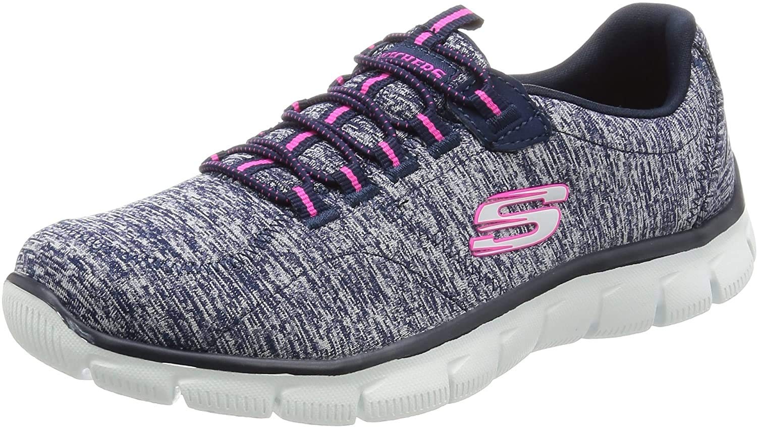 Skechers Women's Sport Take Charge Fashion Low Top Trainers