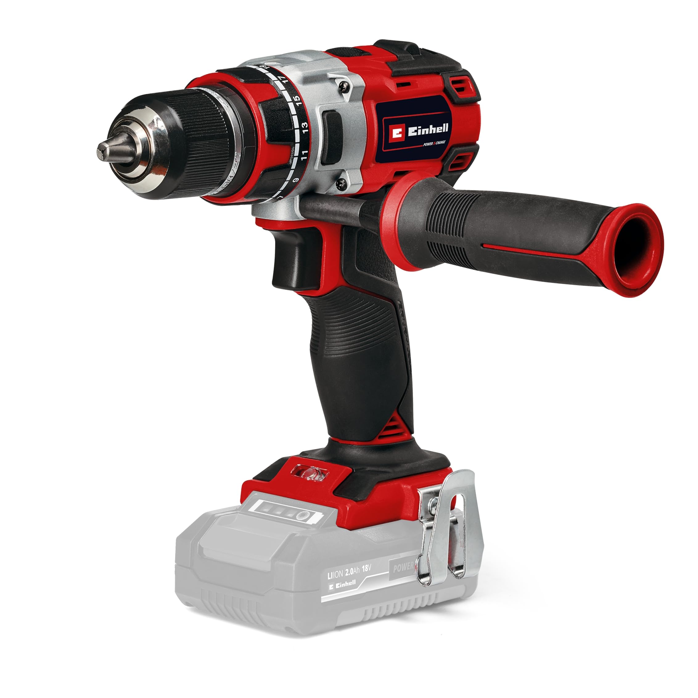 Einhell Professional Cordless Drill TP-CD 18/80 Li BL-Solo