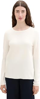 Tom Tailor Basic V-Neck, Women's Sweater