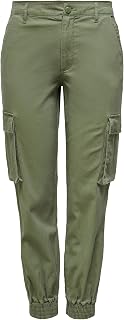 ONLY - Onlbetsy-Alva MW Ank Cargo Pnt Noos, Women's Cargo Trousers