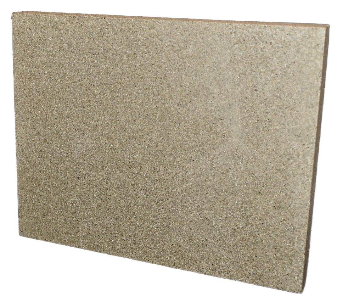 The Stove Wizard Vermiculite Fire Board 193 x 303 x 25mm 1200°C | 1200°C replace