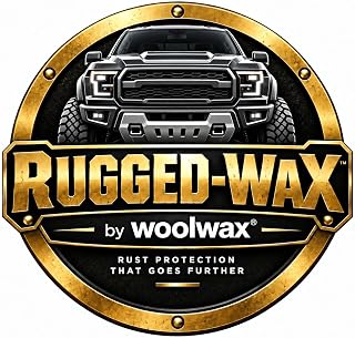 Rugged-Wax™ by woolwax® Dry Vehicle Undercoating 1 Gallon | Dry wax undercarriage protection. Non-Rubberized, 5+ years protection.. Cures to a soft dry wax. Will not trap moisture.