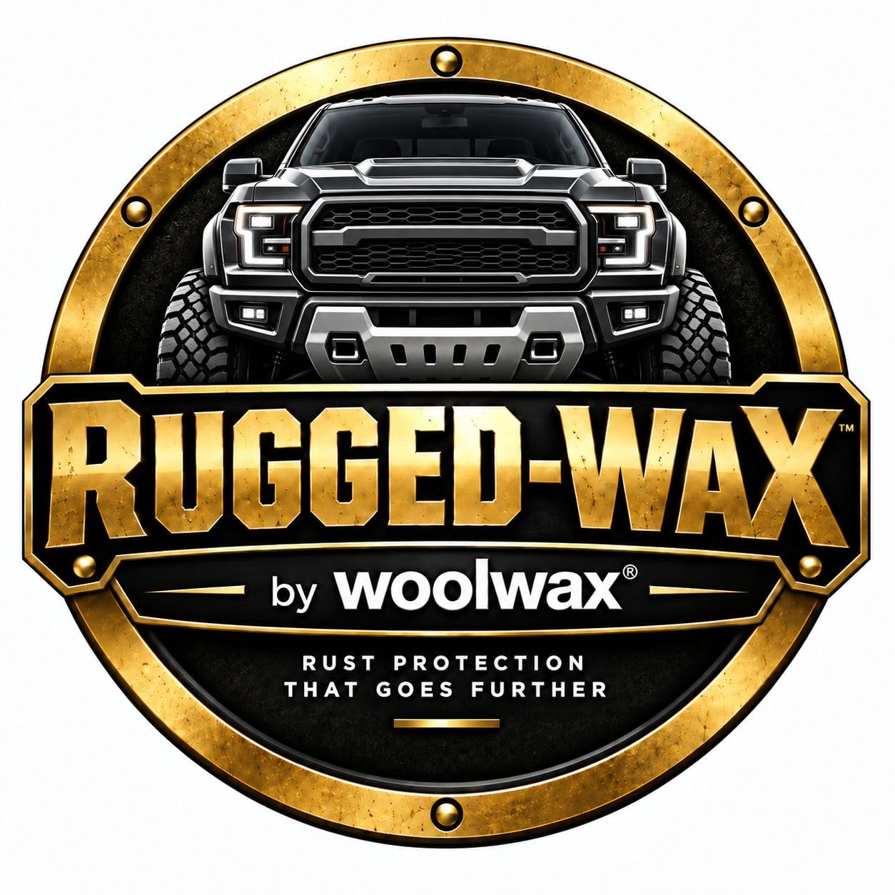 Rugged-Wax™ by woolwax® Dry Vehicle Undercoating 1 Gallon | Dry wax undercarriag