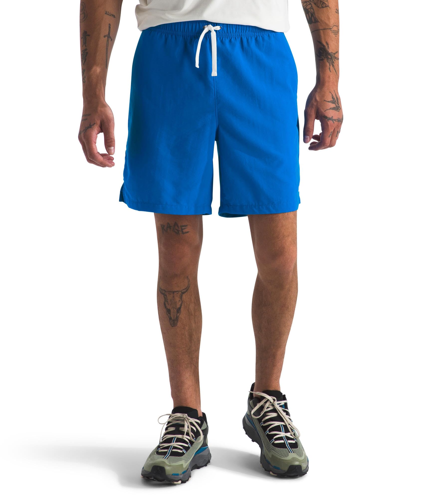 THE NORTH FACE Men's Action Shorts 2.0 | Lightweight & Breathable Nylon Shorts W