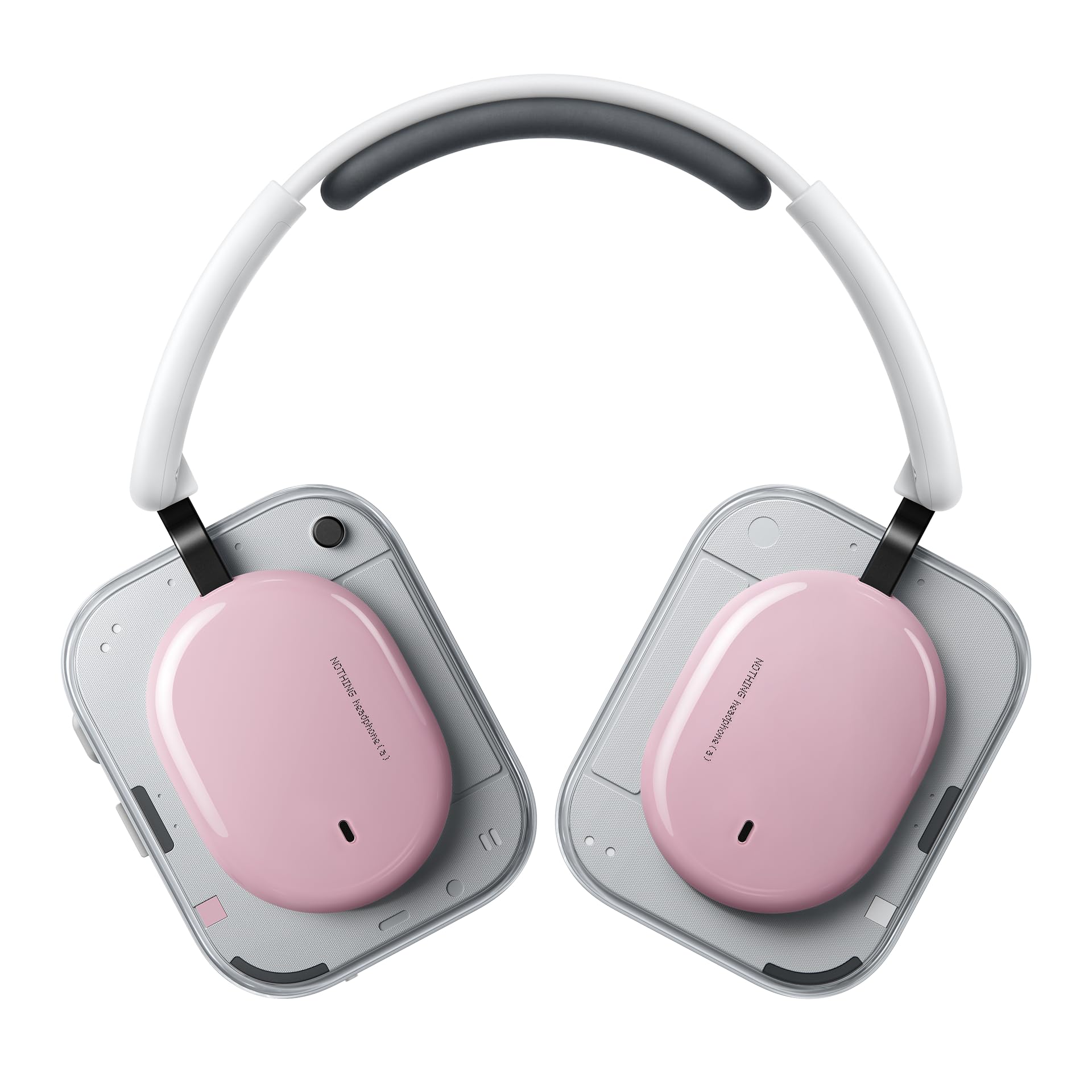 Nothing Headphone (a) Wireless On-Ear Headphones with Active Noise Cancellation,