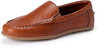 Amazon Essentials Kids and Boys Slip-on Moc Toe Loafers