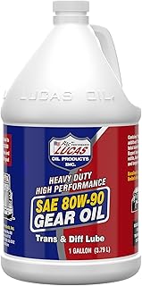 Lucas Oil 10046 SAE 80W-90 Heavy Duty Gear Oil - 1 Gallon