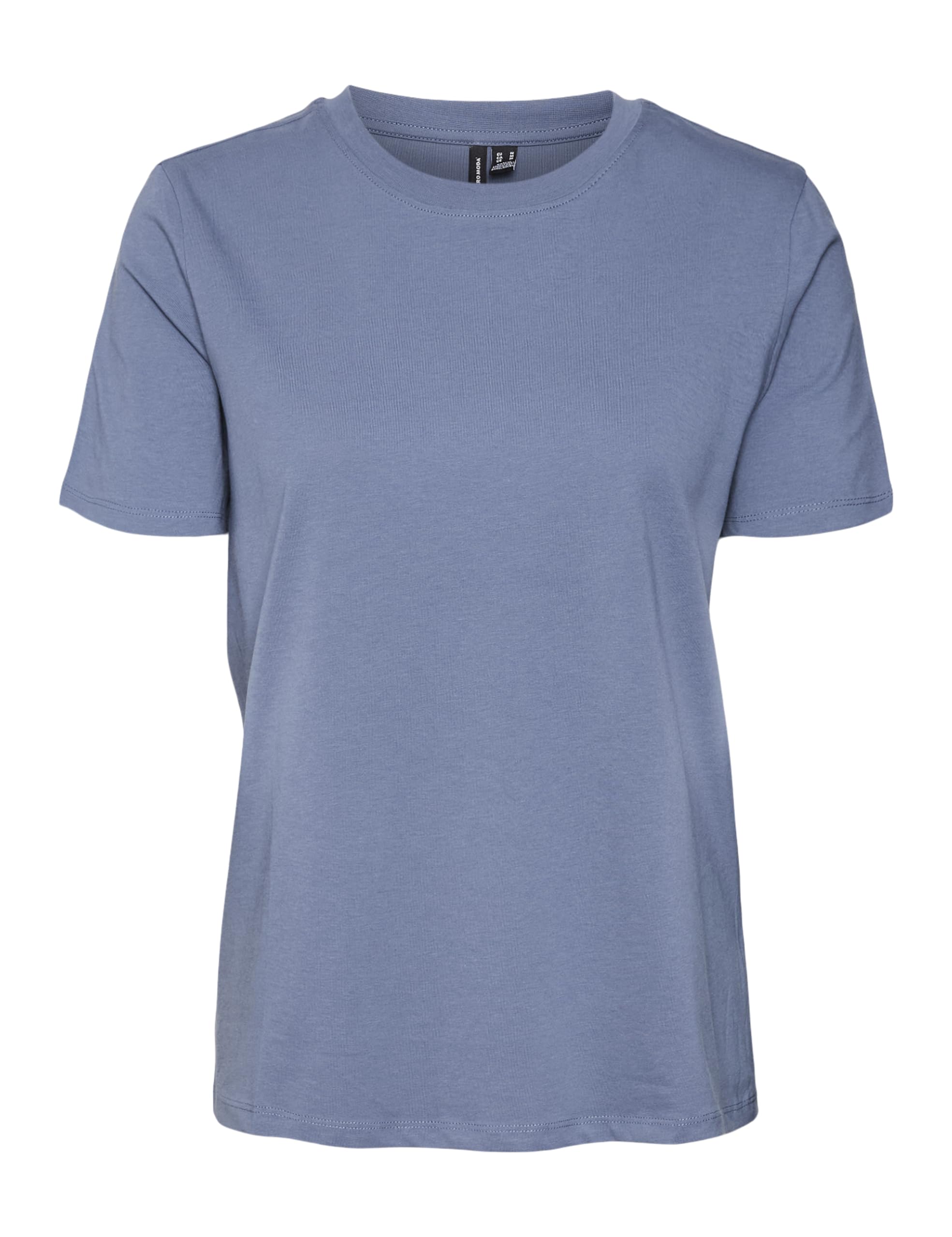 VERO MODA Basic Women's T-Shirt Top Crew Neck Short Sleeve Regular Cut