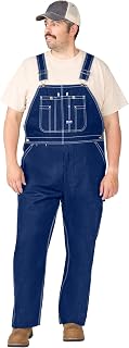 Big Smith Men's Denim Bib Overalls