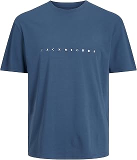 JACK & JONES Jjecorp Graphic T-Shirt SS Round Neck Noos Men's T-Shirt