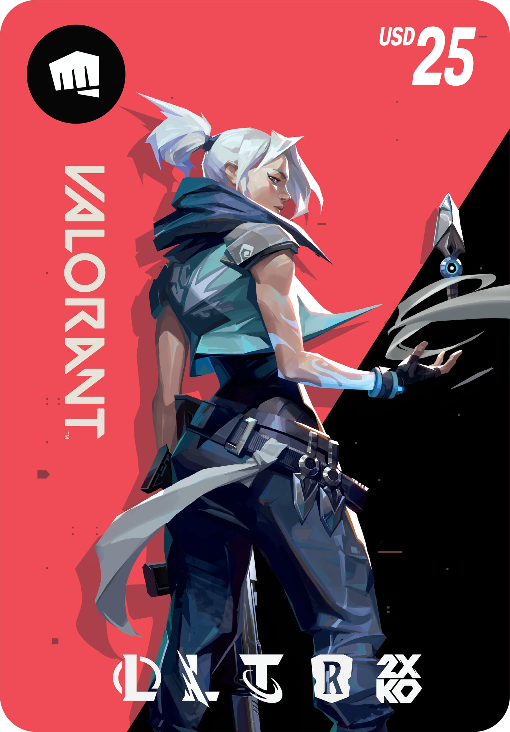 VALORANT USD $25 [Online Game Code]
