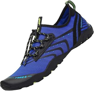 SAGUARO Men's and Women's 7/9 Holes of Drainage, Non-Slip, Quick Drying Size 35-48
