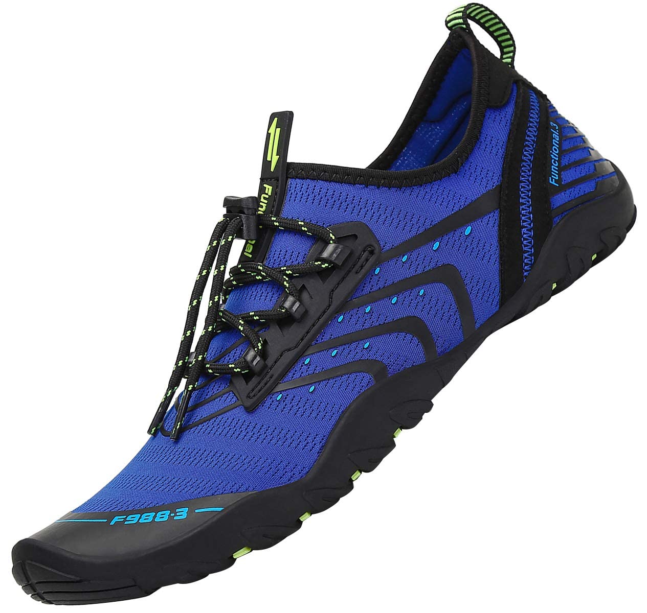 SAGUARO Men's and Women's 7/9 Holes of Drainage, Non-Slip, Quick Drying Size 35-
