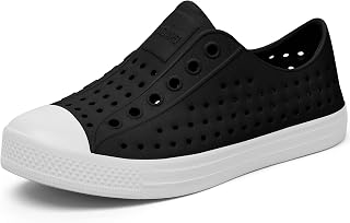 SAGUARO Mens Womens Kids Lightweight Breathable Slip-On Sneaker Garden Clogs Beach Sandals Water Shoes
