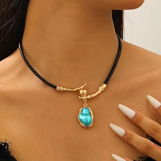 Western Jewelry for Women Boho Necklace Choker Necklace Country Concert Costume Accessory Gift