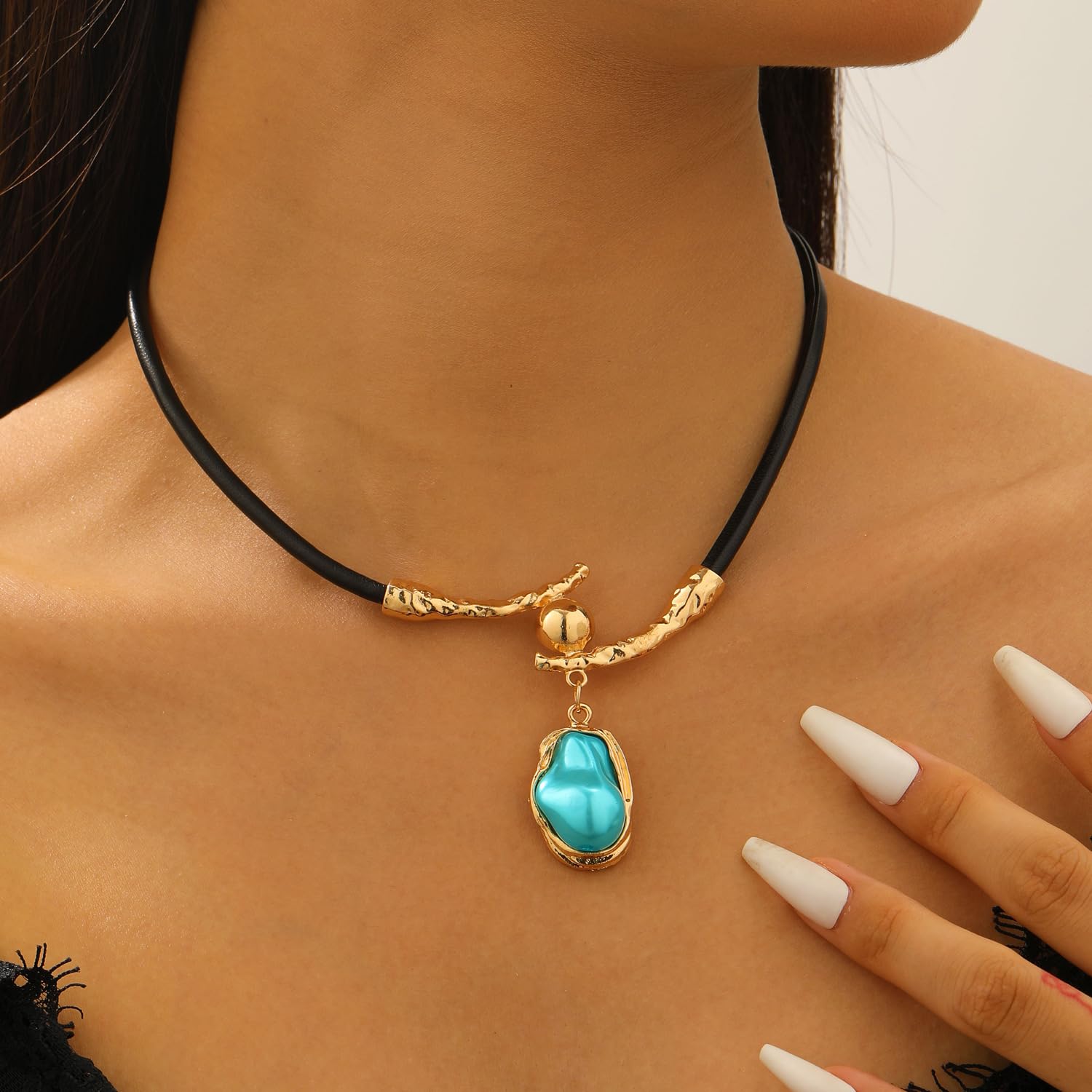 Western Jewelry for Women Boho Necklace Choker Necklace Country Concert Costume 