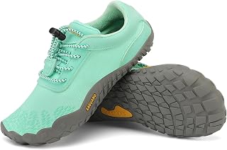 SAGUARO Barefoot Shoes Minimalist Child Shoes for Zero Drop Sole Black EU GR.24-36