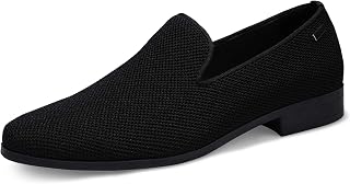 UUBARIS Mens Loafers Dress Shoes Slip On Driving Shoes Tuxedo Suit Shoes